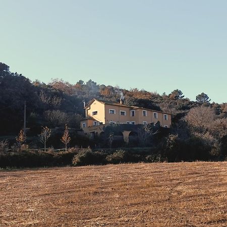 Mas Pitre Bed and Breakfast Besalú Buitenkant foto