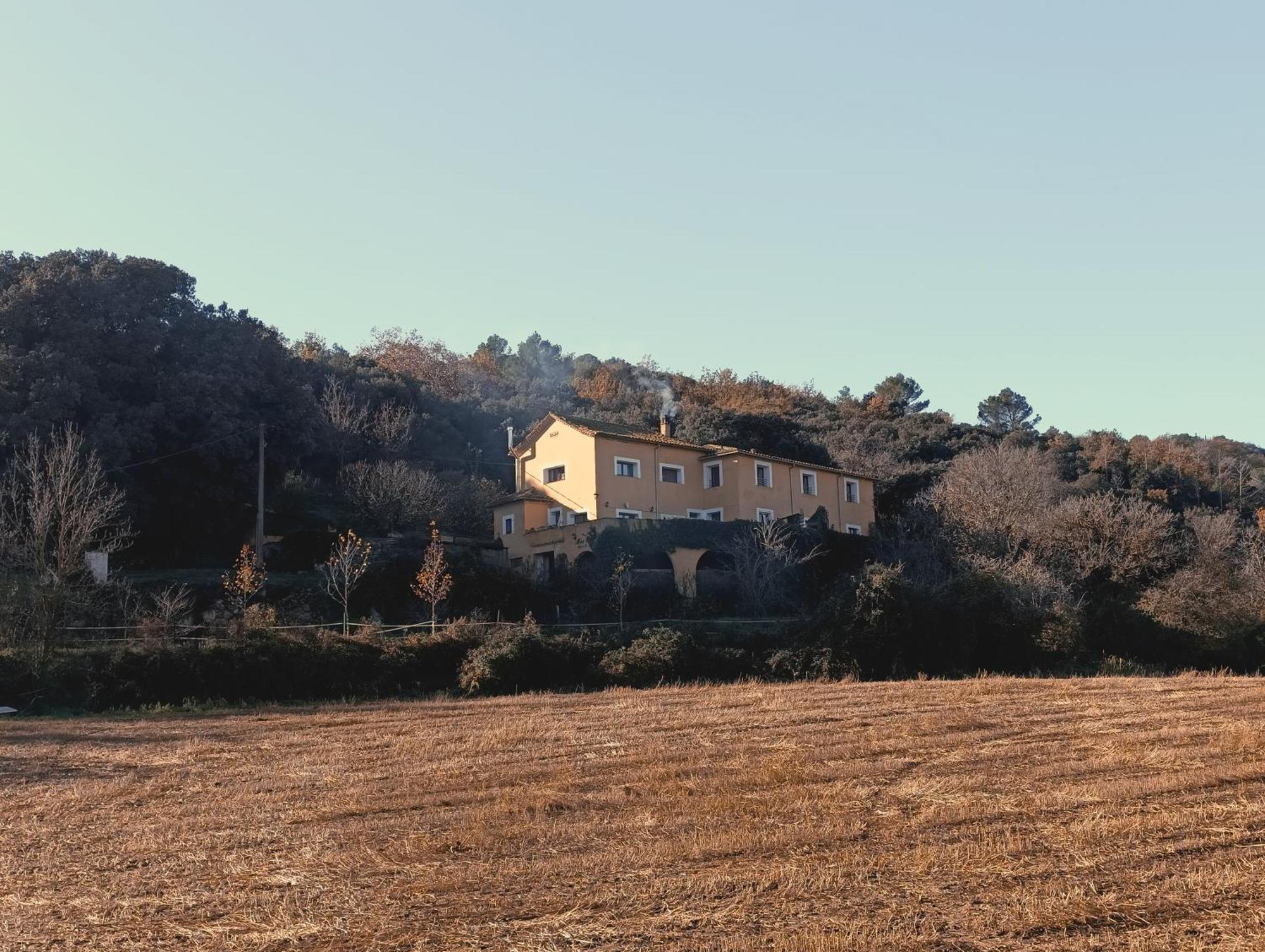 Mas Pitre Bed and Breakfast Besalú Buitenkant foto
